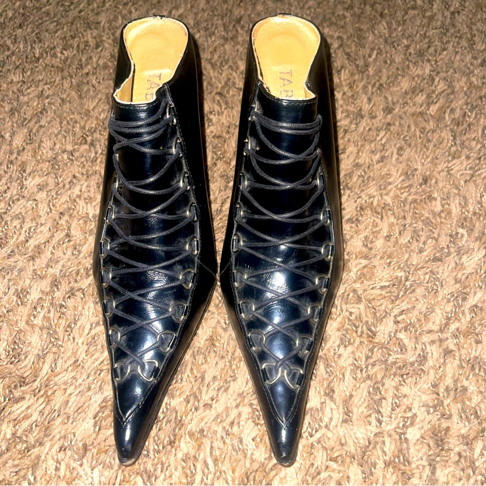 Tabitha Stiletto Backless Shoes